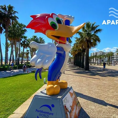 Apartment Apartbeach Aquaria Climatizado Parking Y Centrico