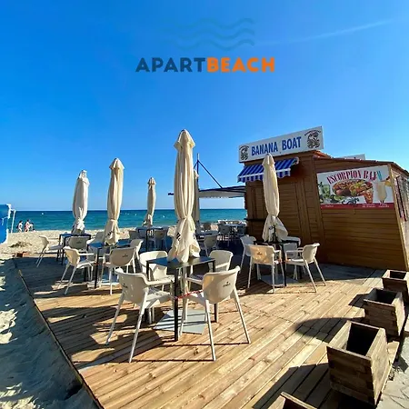 Apartamento Apartbeach Aqquaria Climatizado Parking Y Centrico *