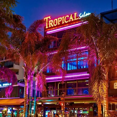 Apartamento Apartbeach Aqquaria Climatizado Parking Y Centrico