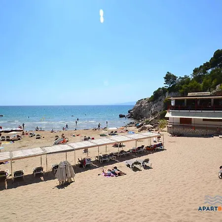 Apartamento Apartbeach Aqquaria Climatizado Parking Y Centrico Salou