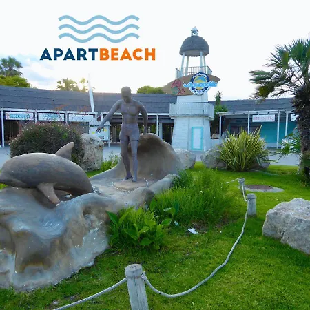 Apartbeach Aquaria Climatizado Parking Y Centrico Apartment