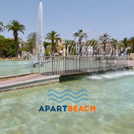 Apartbeach Aquaria Climatizado Parking Y Centrico *