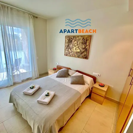 Apartbeach Aquaria Climatizado Parking Y Centrico * Salou