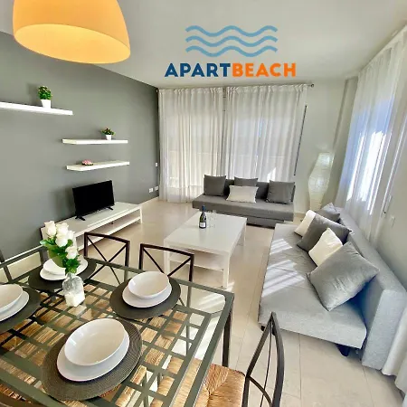 Apartbeach Aquaria Climatizado Parking Y Centrico Apartment *