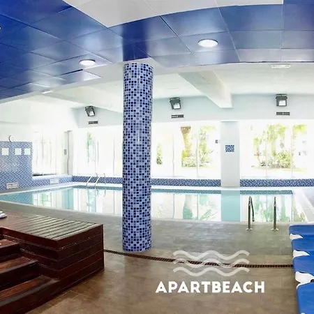 Apartbeach Aquaria Climatizado Parking Y Centrico *