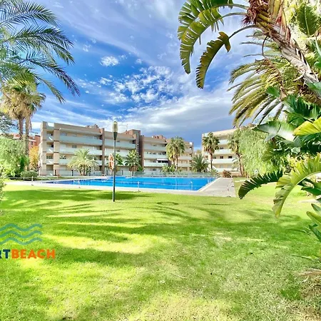 Apartbeach Aquaria Climatizado Parking Y Centrico Apartment