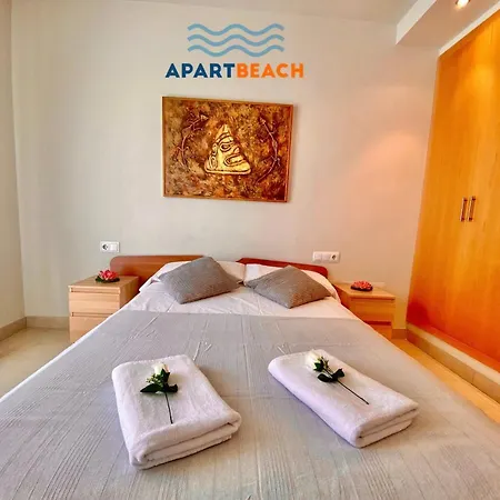 Apartment Apartbeach Aquaria Climatizado Parking Y Centrico