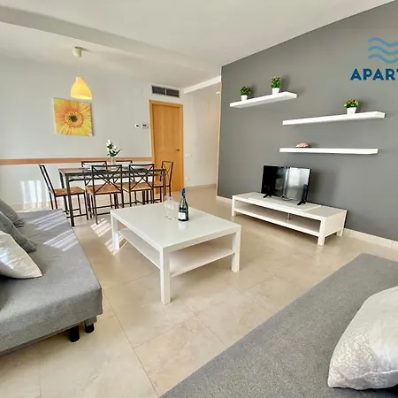 Apartbeach Aquaria Climatizado Parking Y Centrico *