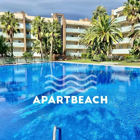 Apartbeach Aquaria Climatizado Parking Y Centrico * Salou