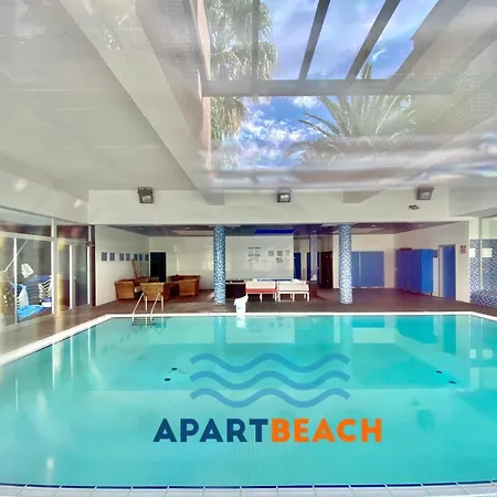 Apartbeach Aquaria Climatizado Parking Y Centrico Salou