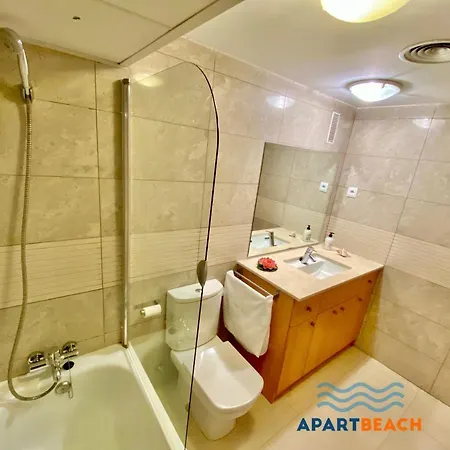 Apartbeach Aquaria Climatizado Parking Y Centrico *
