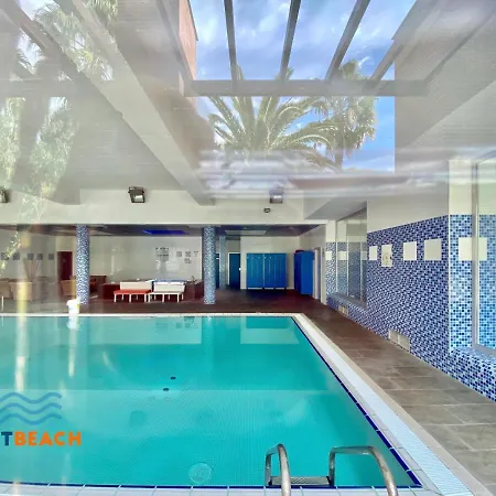 Apartbeach Aquaria Climatizado Parking Y Centrico Apartment *