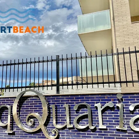 Apartment Apartbeach Aquaria Climatizado Parking Y Centrico