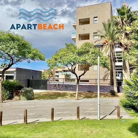 Apartbeach Aquaria Climatizado Parking Y Centrico