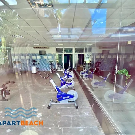 Apartbeach Aquaria Climatizado Parking Y Centrico Διαμέρισμα