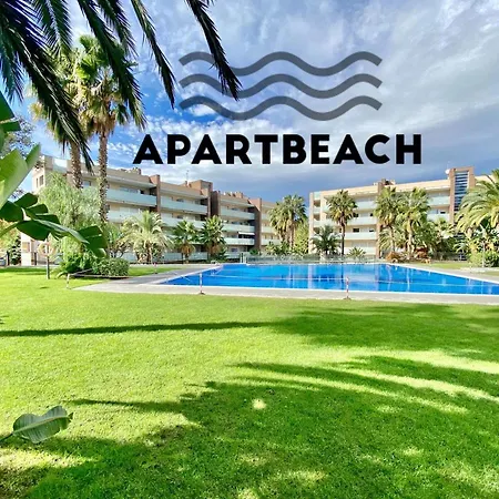 Apartbeach Aquaria Climatizado Parking Y Centrico Apartment