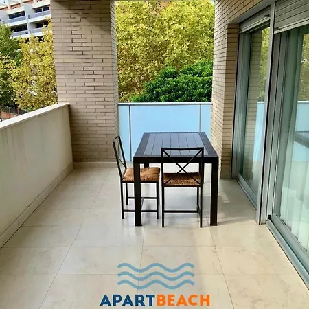 Apartamento Apartbeach Aqquaria Climatizado Parking Y Centrico