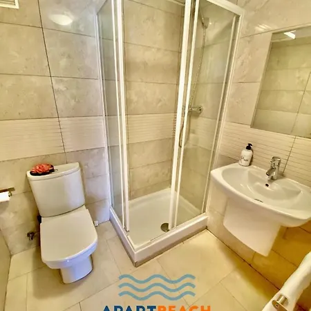 Apartbeach Aqquaria Climatizado Parking Y Centrico *