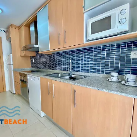 Apartment Apartbeach Aquaria Climatizado Parking Y Centrico