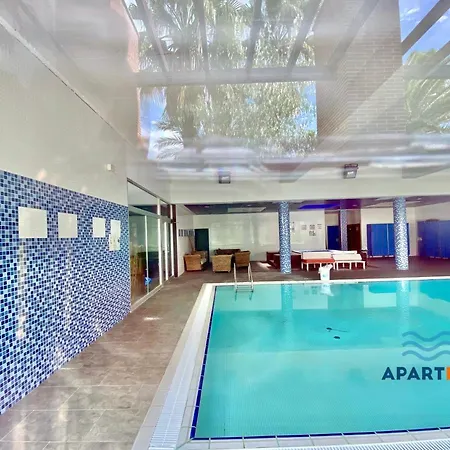 Apartbeach Aquaria Climatizado Parking Y Centrico *
