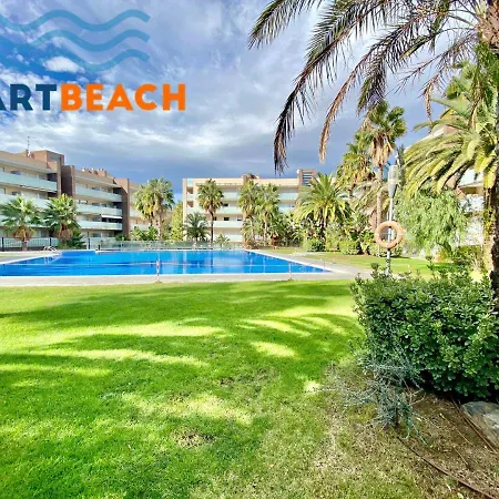 Apartbeach Aquaria Climatizado Parking Y Centrico * Salou
