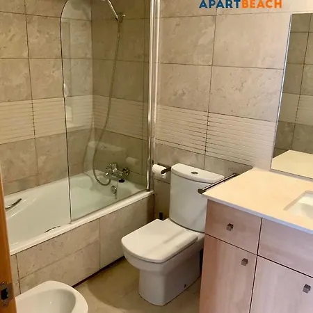 Apartbeach Aquaria Climatizado Parking Y Centrico Apartment *