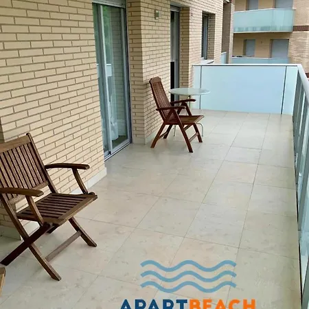 Apartbeach Aquaria Climatizado Parking Y Centrico Σαλού