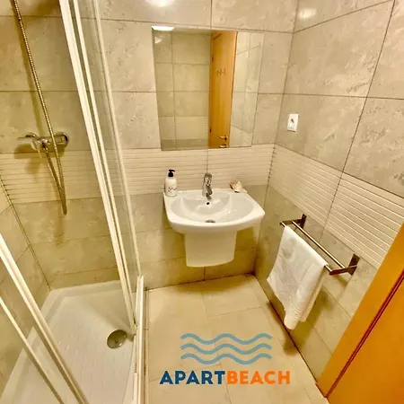 Apartbeach Aquaria Climatizado Parking Y Centrico