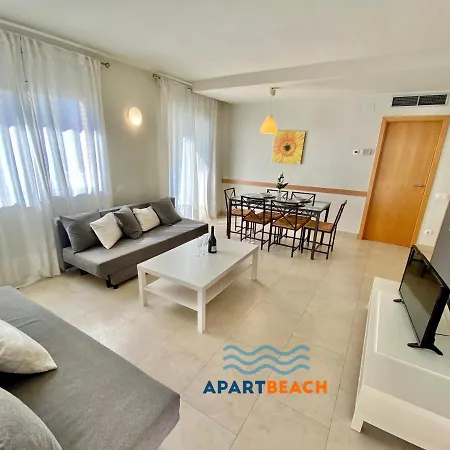 Apartbeach Aqquaria Climatizado Parking Y Centrico Salou