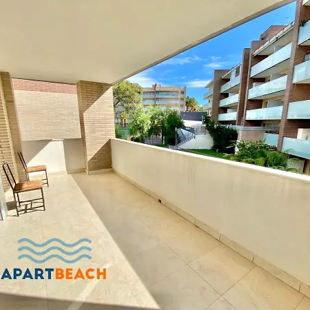 Apartment Apartbeach Aquaria Climatizado Parking Y Centrico Salou