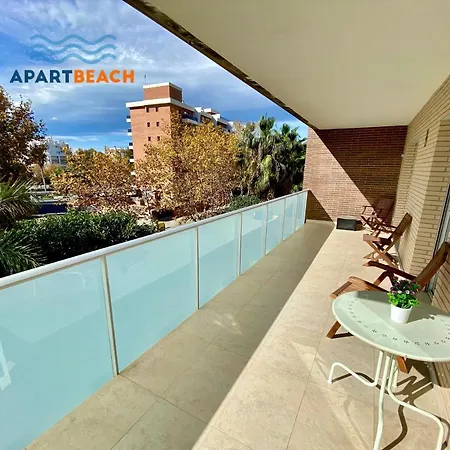 Apartment Apartbeach Aquaria Climatizado Parking Y Centrico Salou