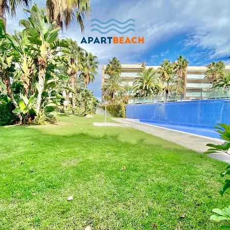 Apartbeach Aquaria Climatizado Parking Y Centrico Apartment