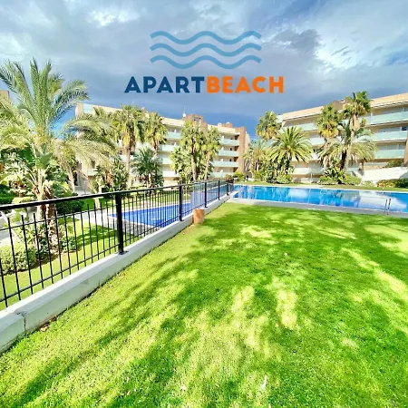 Apartbeach Aquaria Climatizado Parking Y Centrico * Salou