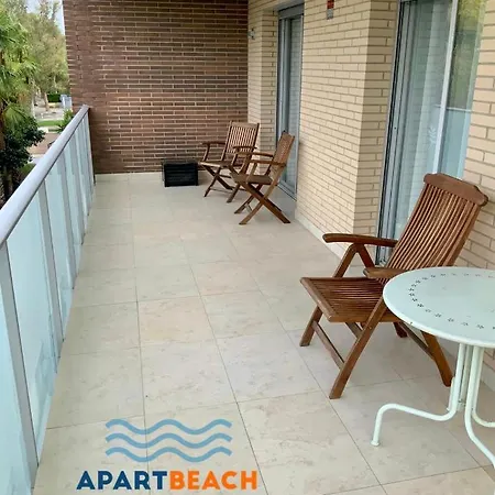 Apartbeach Aquaria Climatizado Parking Y Centrico *