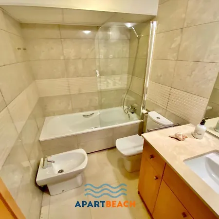 Apartment Apartbeach Aquaria Climatizado Parking Y Centrico