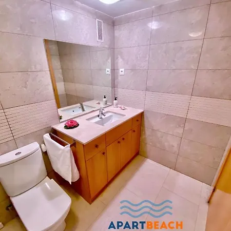 Apartbeach Aquaria Climatizado Parking Y Centrico Apartment