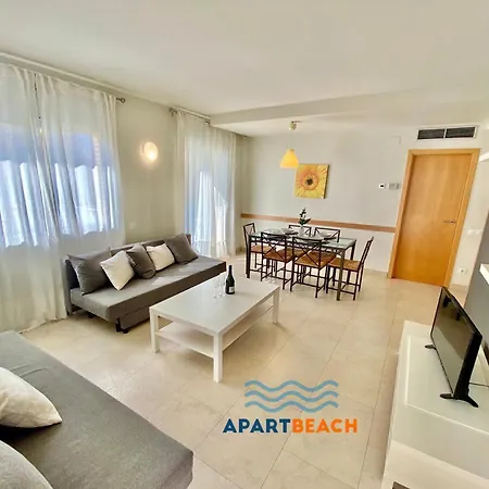 Apartbeach Aquaria Climatizado Parking Y Centrico Salou