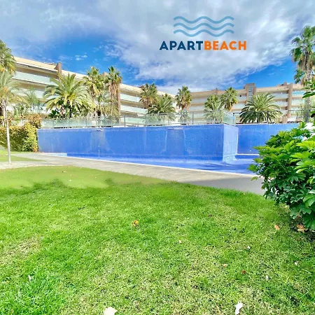 Apartment Apartbeach Aquaria Climatizado Parking Y Centrico