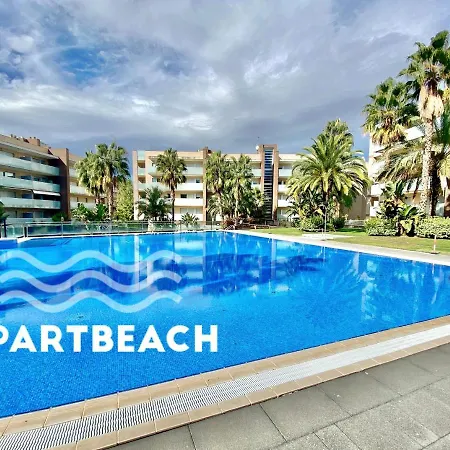 Apartbeach Aquaria Climatizado Parking Y Centrico Apartment Salou