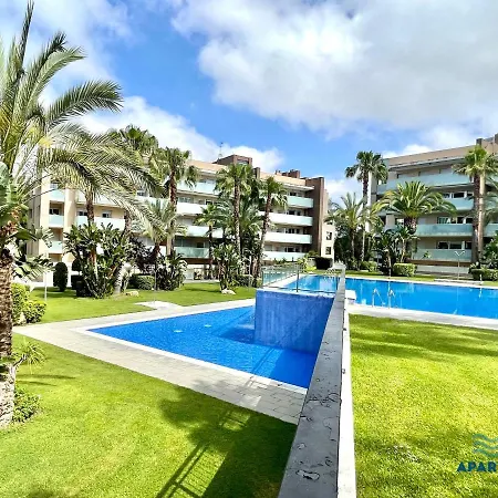 Apartment Apartbeach Aquaria Climatizado Parking Y Centrico
