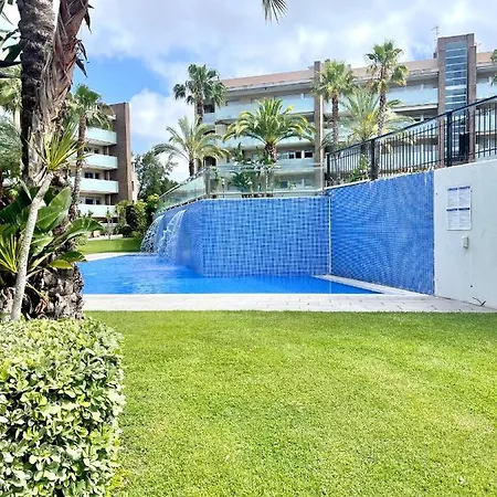 Apartbeach Aquaria Climatizado Parking Y Centrico