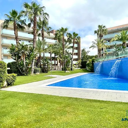 Apartbeach Aquaria Climatizado Parking Y Centrico Apartment Salou