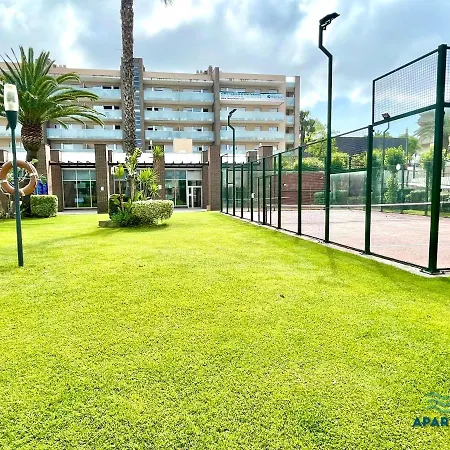 Apartbeach Aquaria Climatizado Parking Y Centrico *