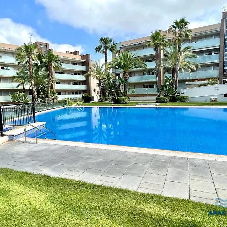 Apartment Apartbeach Aquaria Climatizado Parking Y Centrico *